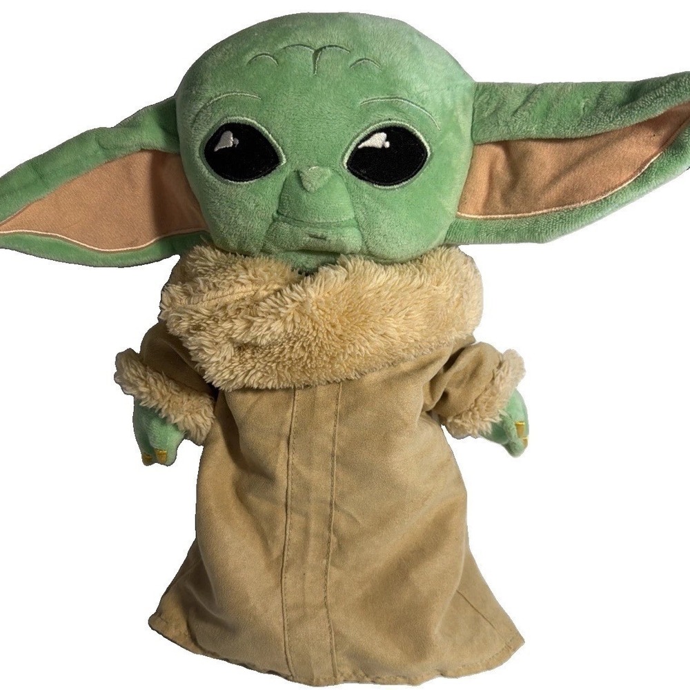Plush Star Wars Mandalorian Grogu Northwest 14in Green The Child Robe